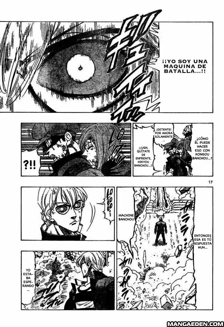 Kongoh Bancho - Capítulo 53 - Página 17 - LectorTMOo