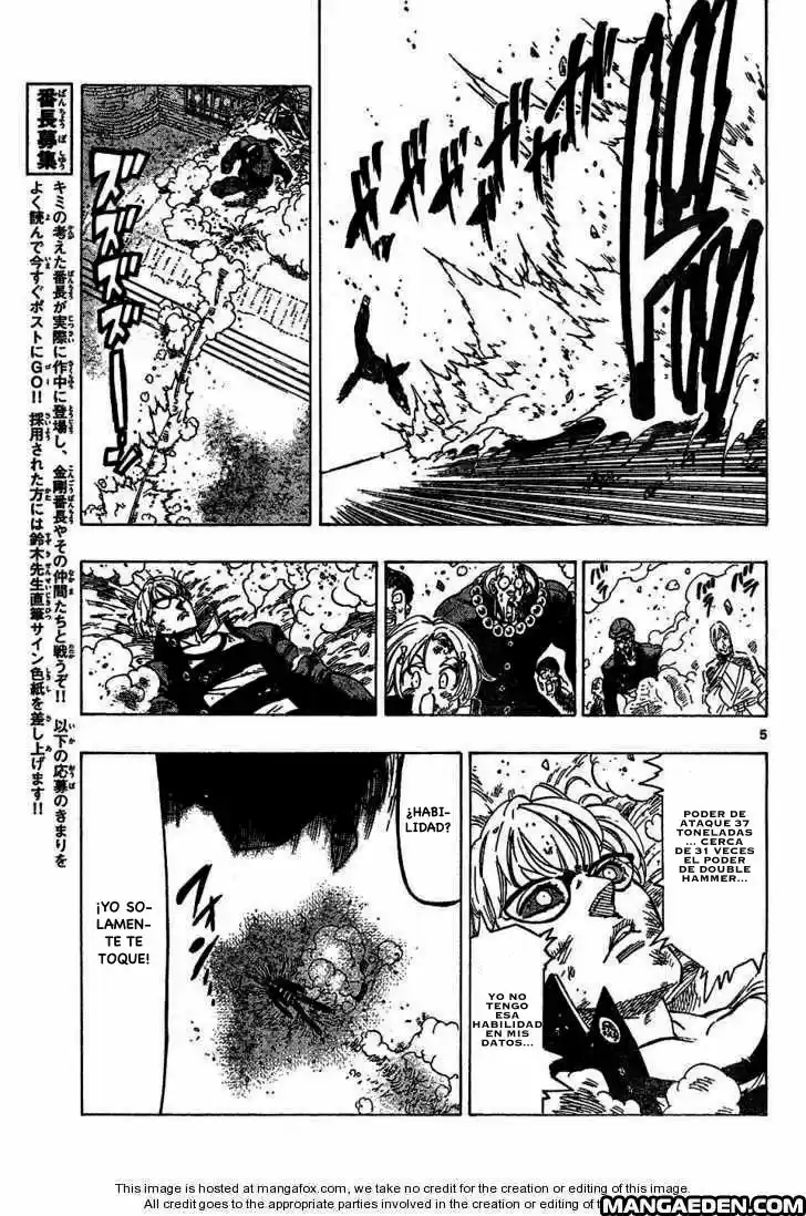 Kongoh Bancho - Capítulo 54 - Página 6 - LectorTMOo