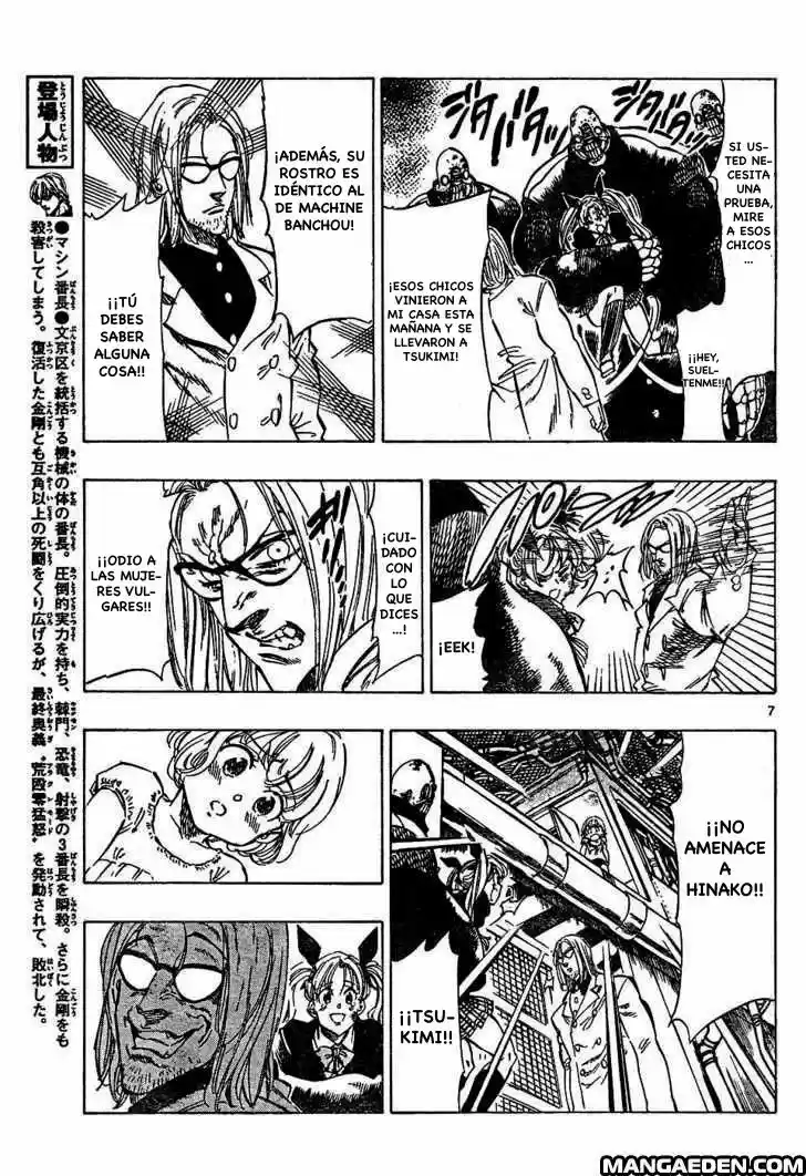Kongoh Bancho - Capítulo 55 - Página 9 - LectorTMOo