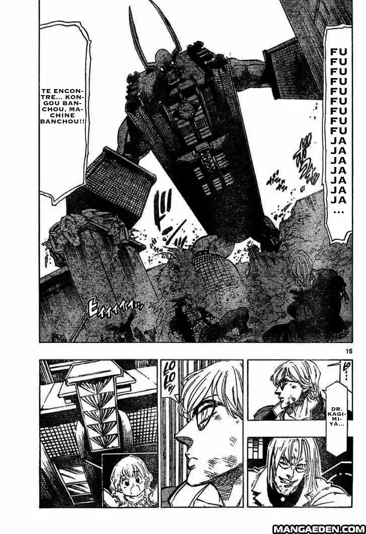 Kongoh Bancho - Capítulo 55 - Página 16 - LectorTMOo