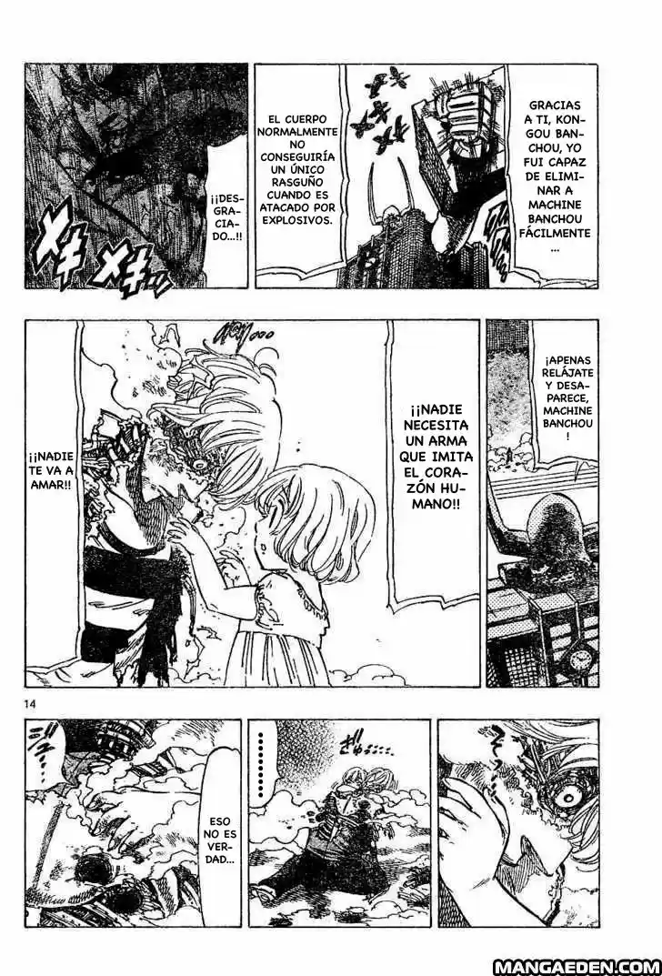 Kongoh Bancho - Capítulo 56 - Página 15 - LectorTMOo
