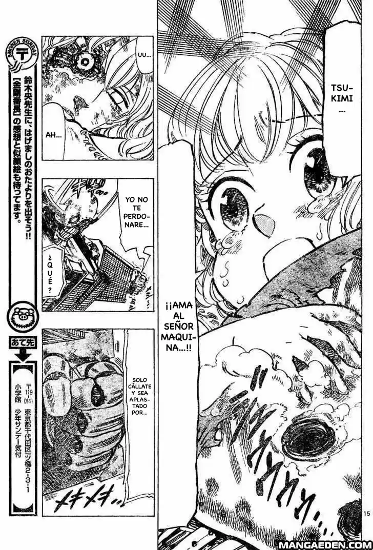 Kongoh Bancho - Capítulo 56 - Página 16 - LectorTMOo