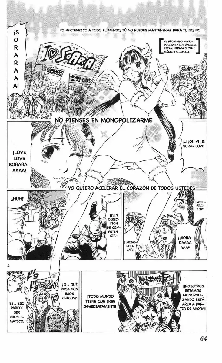 Kongoh Bancho - Capítulo 59 - Página 5 - LectorTMOo