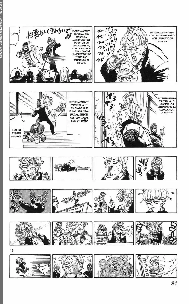 Kongoh Bancho - Capítulo 60 - Página 15 - LectorTMOo