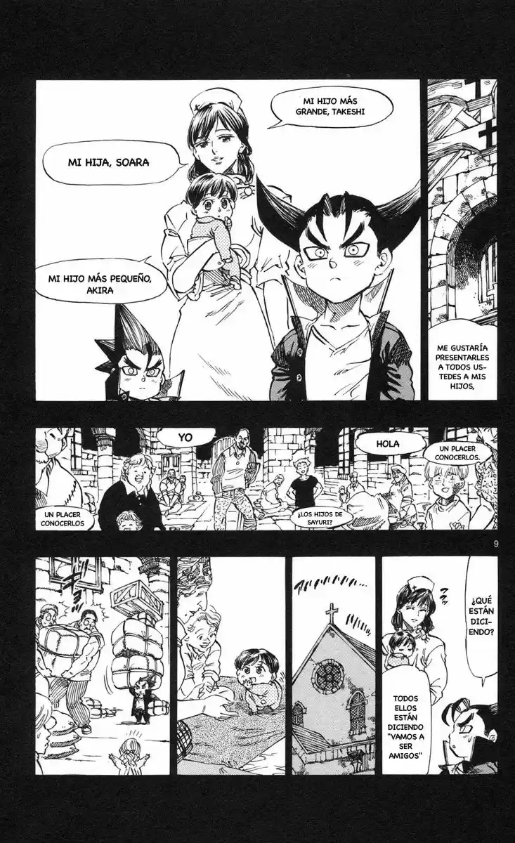 Kongoh Bancho - Capítulo 61 - Página 10 - LectorTMOo