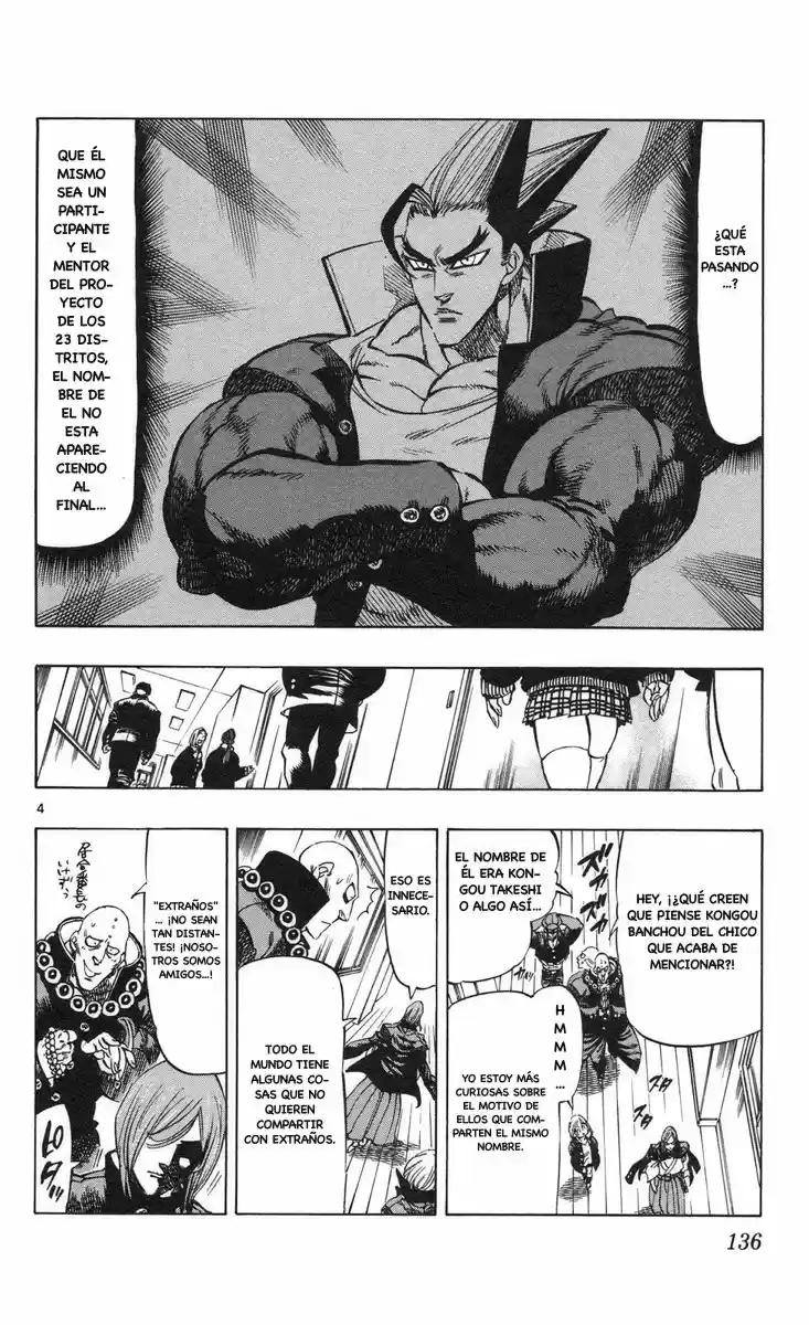 Kongoh Bancho - Capítulo 63 - Página 5 - LectorTMOo