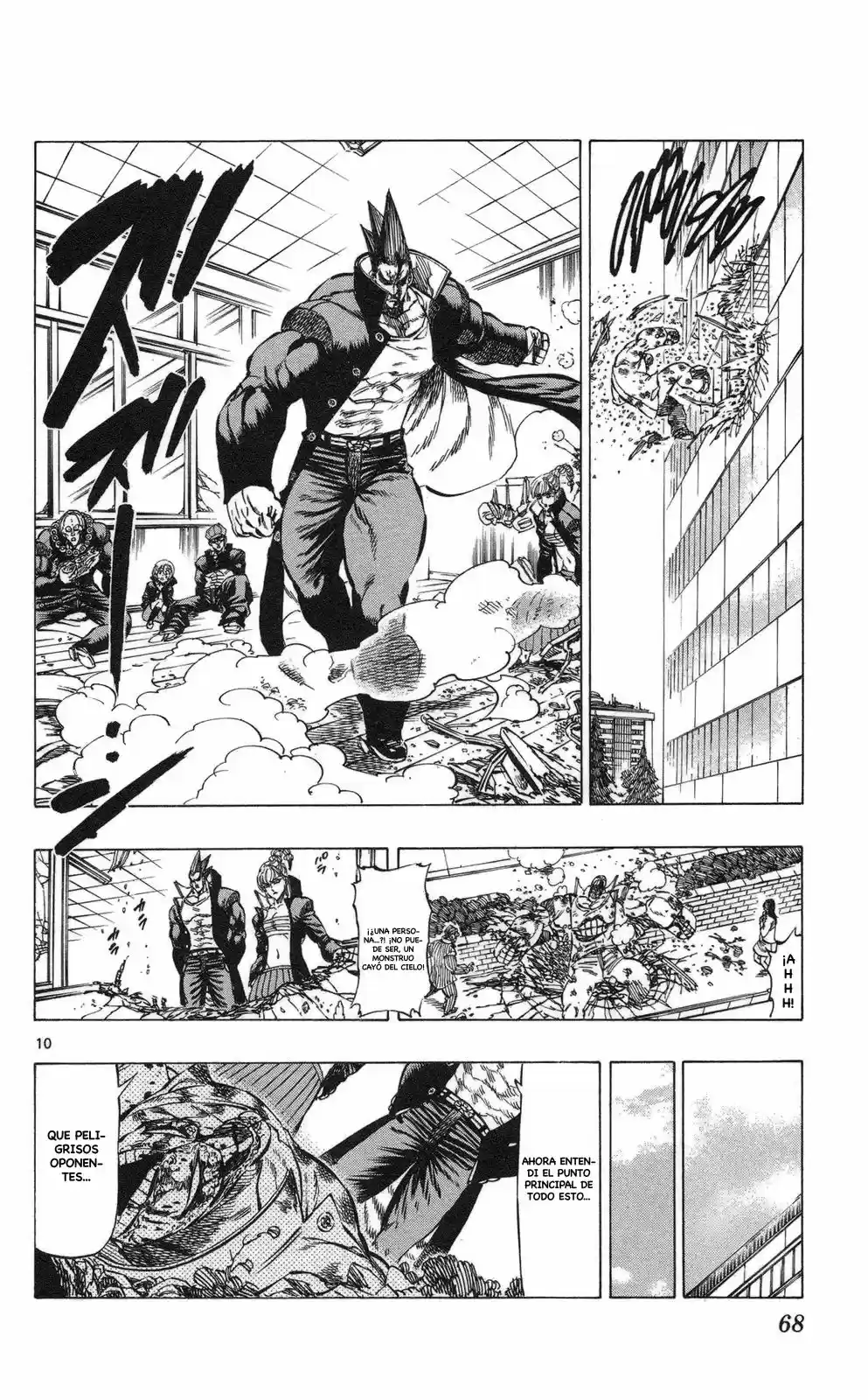 Kongoh Bancho - Capítulo 69 - Página 9 - LectorTMOo