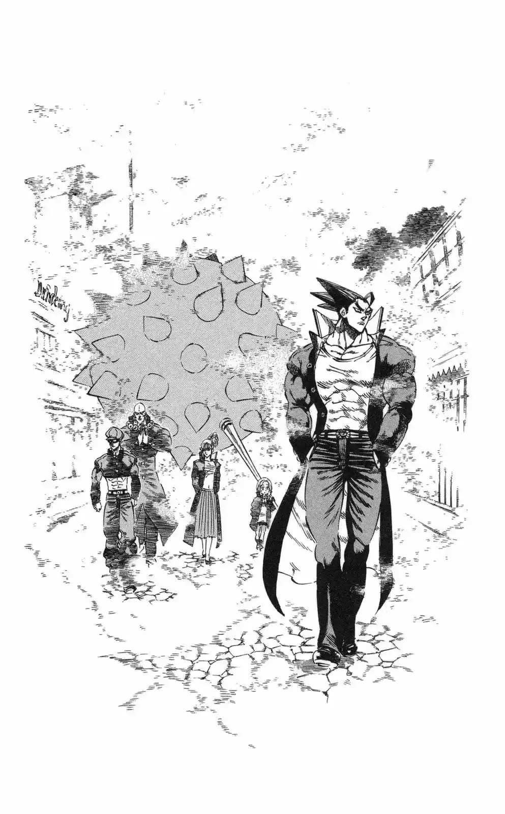 Kongoh Bancho - Capítulo 72 - Página 3 - LectorTMOo