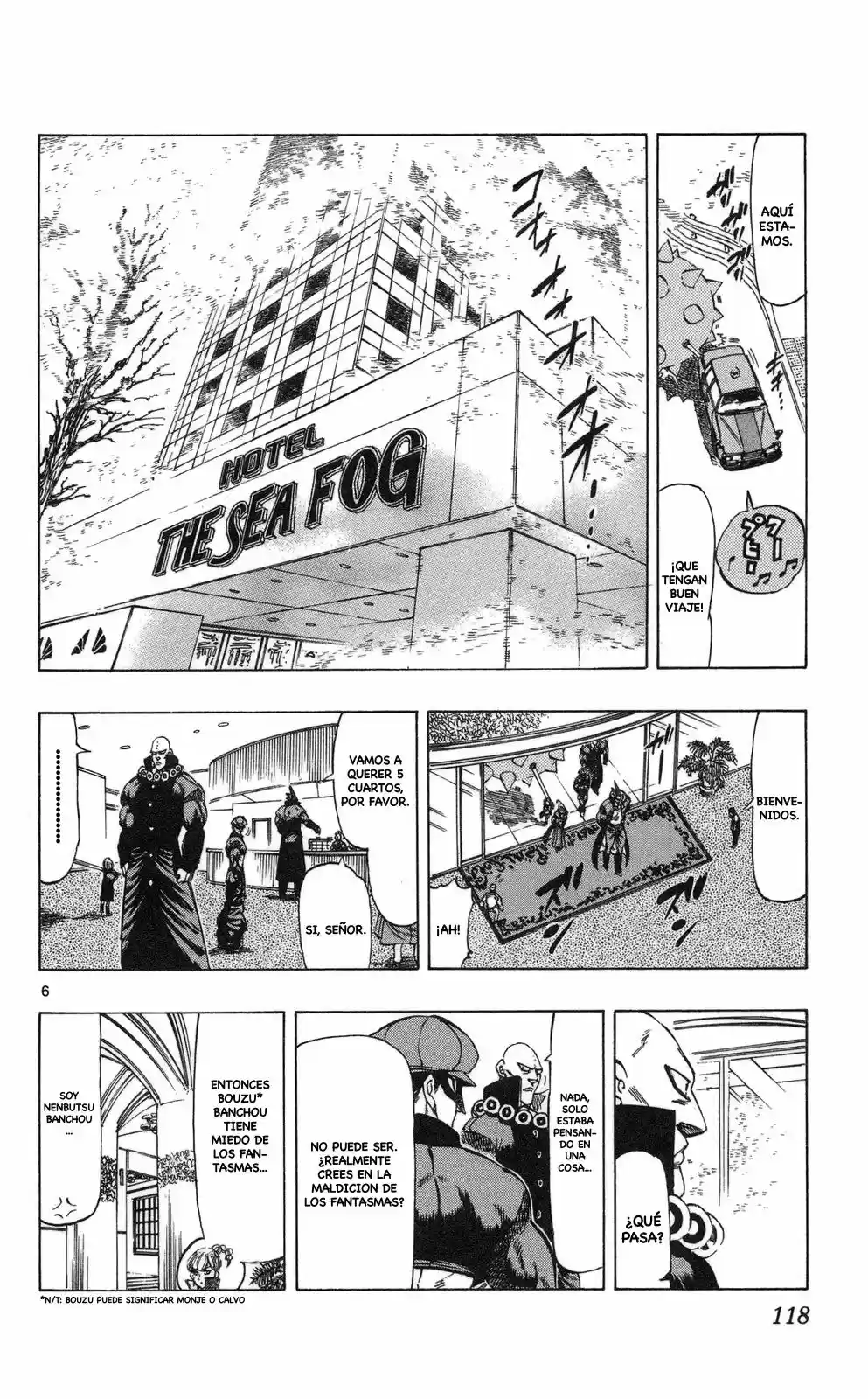 Kongoh Bancho - Capítulo 72 - Página 7 - LectorTMOo