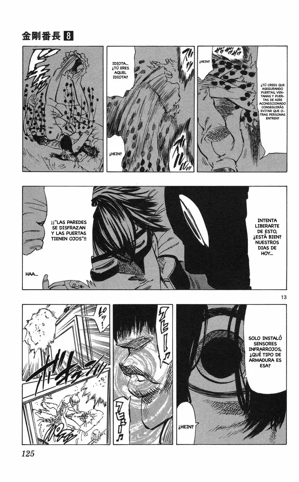 Kongoh Bancho - Capítulo 72 - Página 14 - LectorTMOo