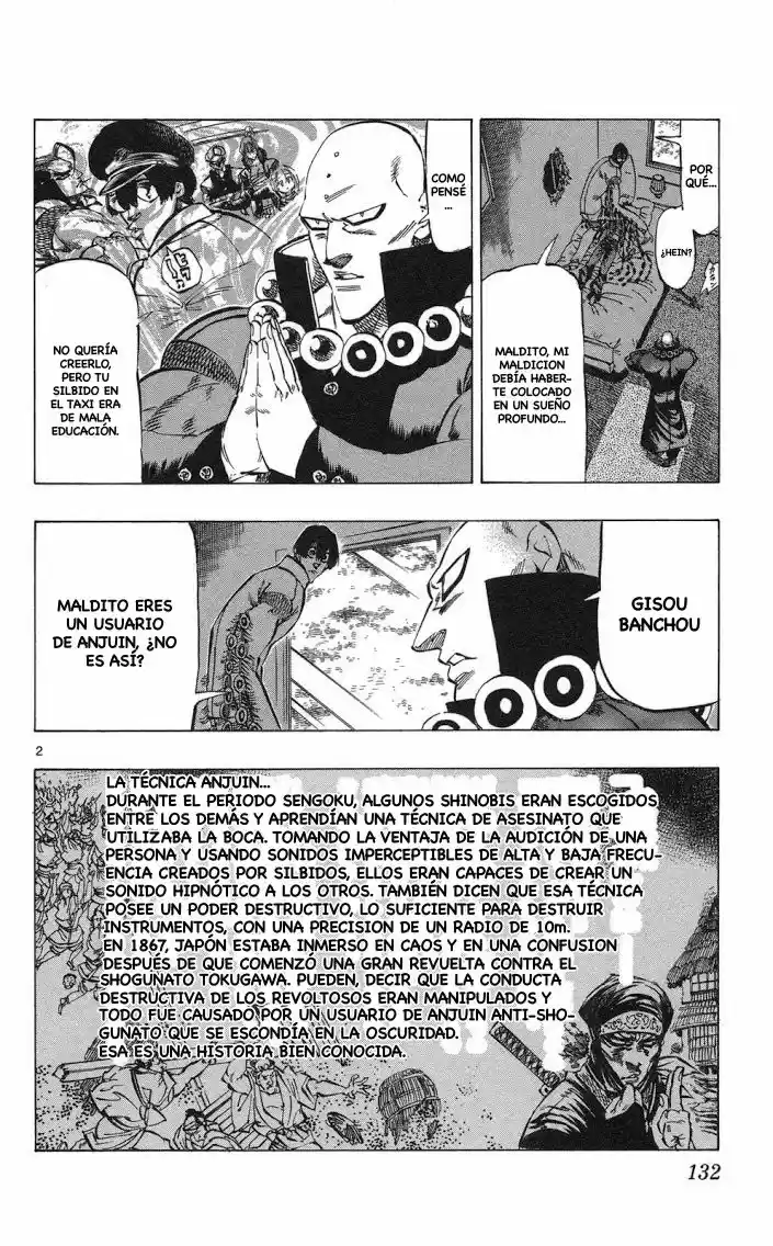 Kongoh Bancho - Capítulo 73 - Página 3 - LectorTMOo