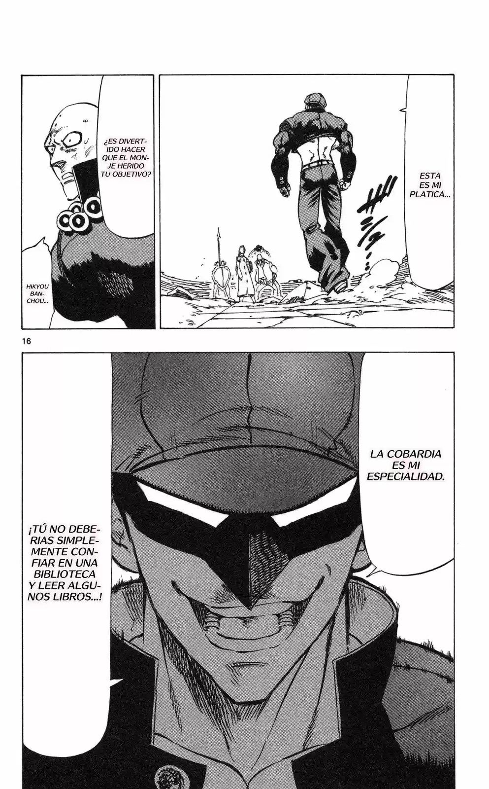 Kongoh Bancho - Capítulo 75 - Página 15 - LectorTMOo