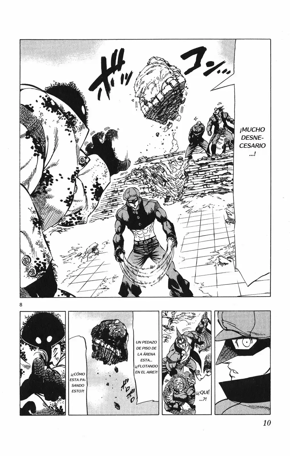 Kongoh Bancho - Capítulo 76 - Página 14 - LectorTMOo