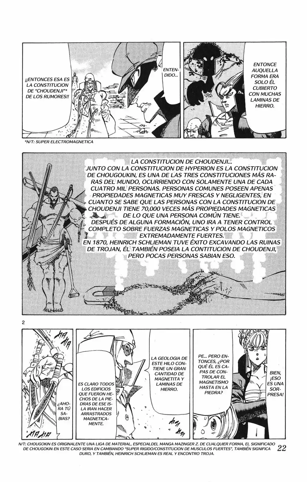 Kongoh Bancho - Capítulo 77 - Página 3 - LectorTMOo