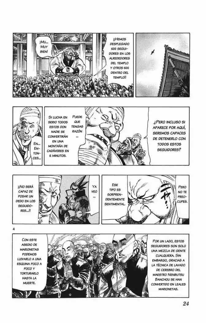 Kongoh Bancho - Capítulo 8 - Página 4 - LectorTMOo