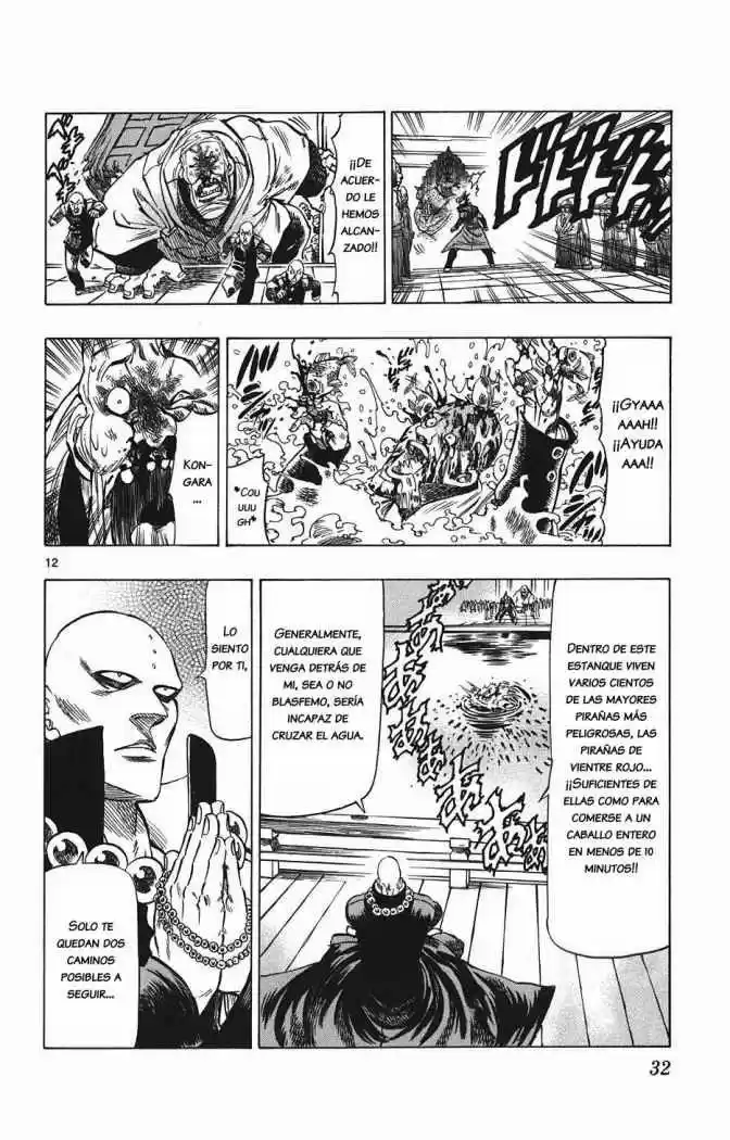 Kongoh Bancho - Capítulo 8 - Página 11 - LectorTMOo