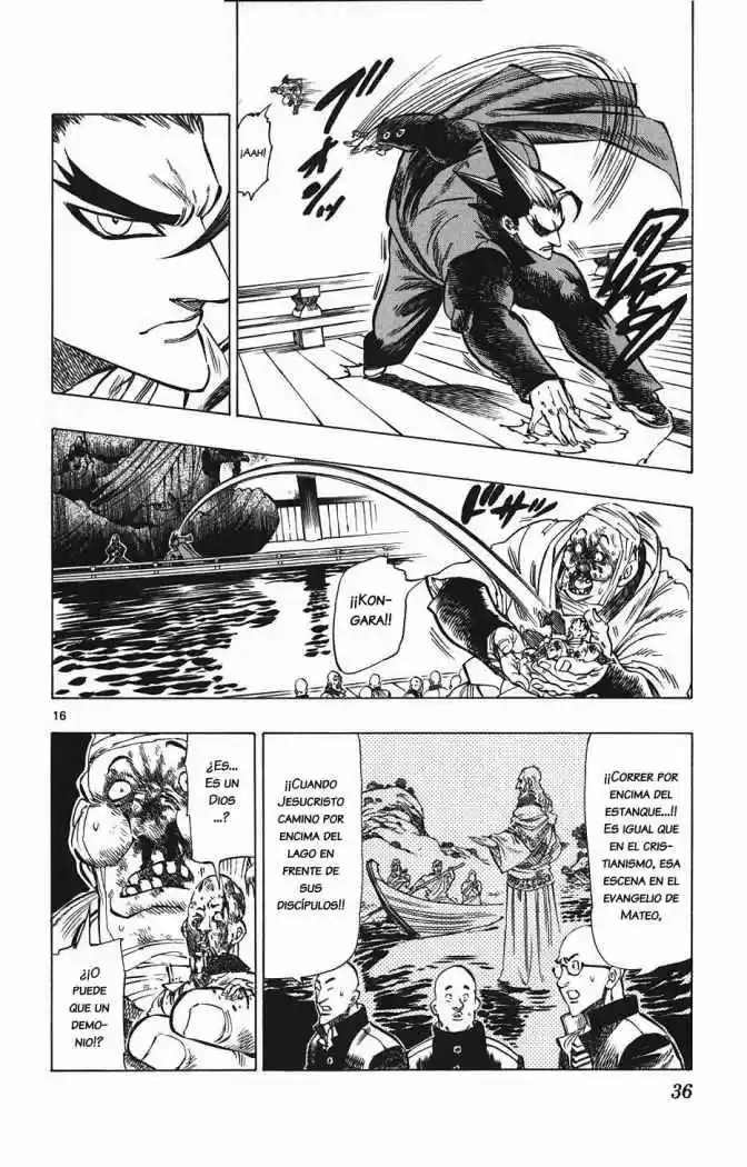 Kongoh Bancho - Capítulo 8 - Página 14 - LectorTMOo