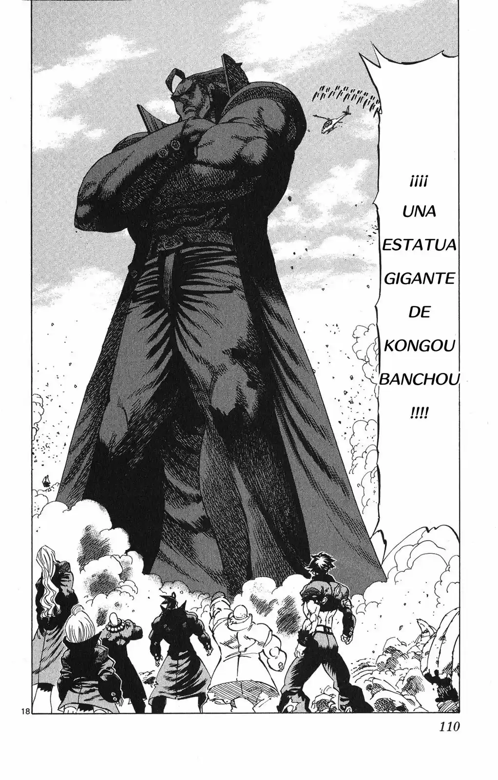 Kongoh Bancho - Capítulo 81 - Página 19 - LectorTMOo