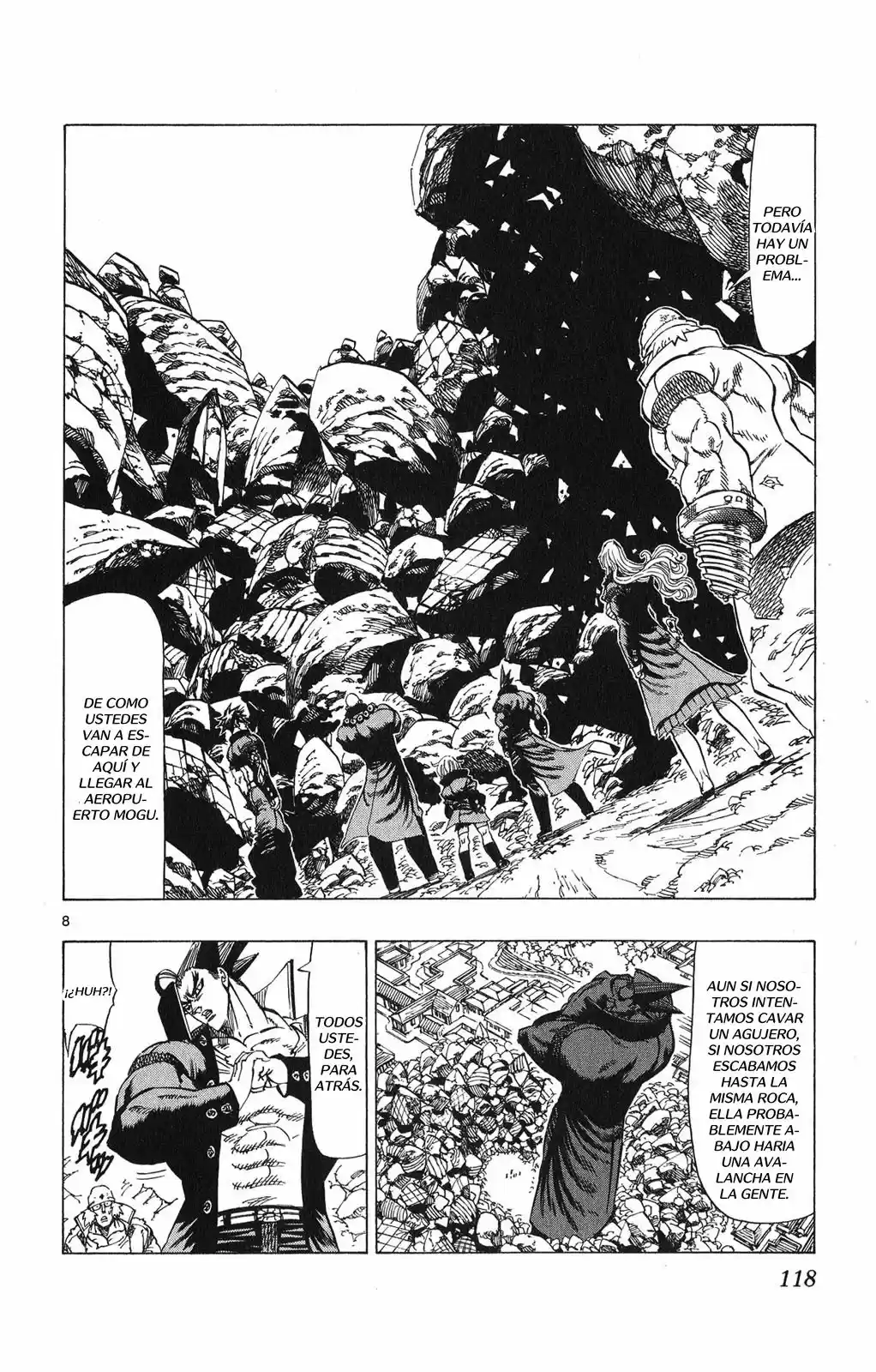 Kongoh Bancho - Capítulo 82 - Página 9 - LectorTMOo