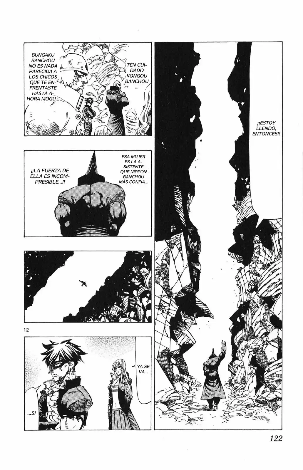 Kongoh Bancho - Capítulo 82 - Página 11 - LectorTMOo