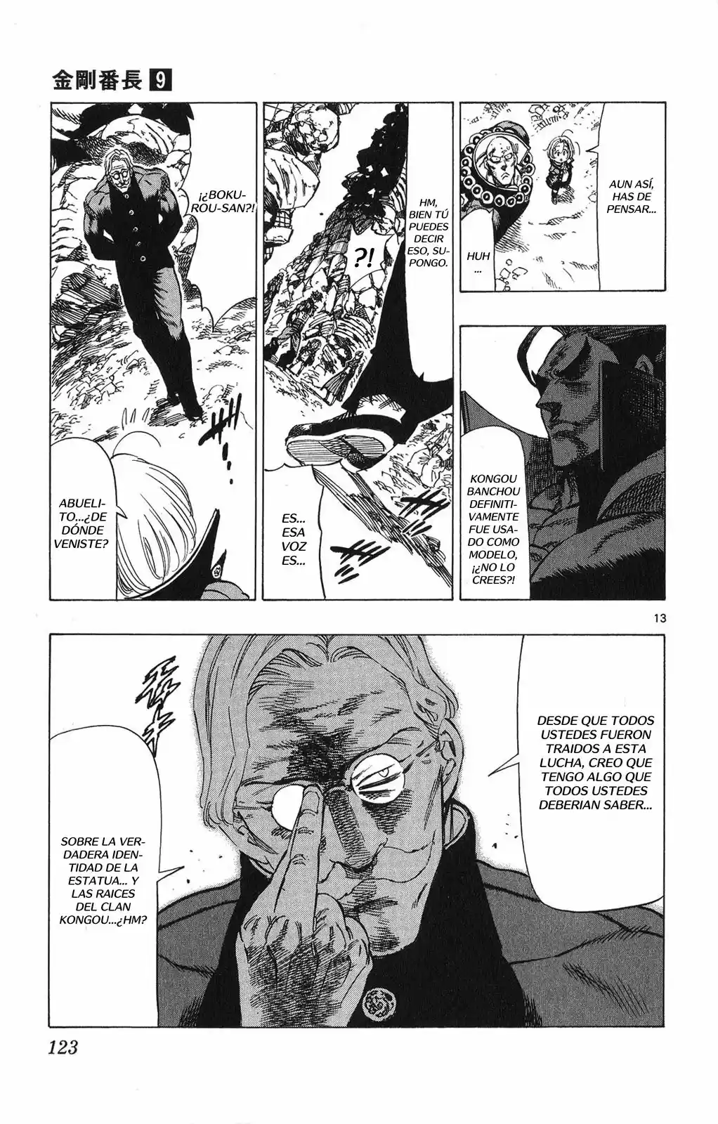 Kongoh Bancho - Capítulo 82 - Página 12 - LectorTMOo