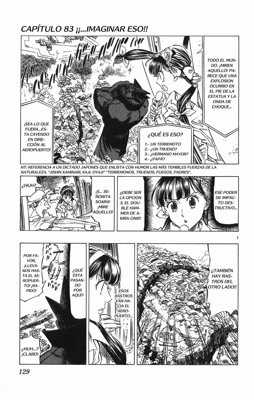 Kongoh Bancho - Capítulo 83 - Página 2 - LectorTMOo