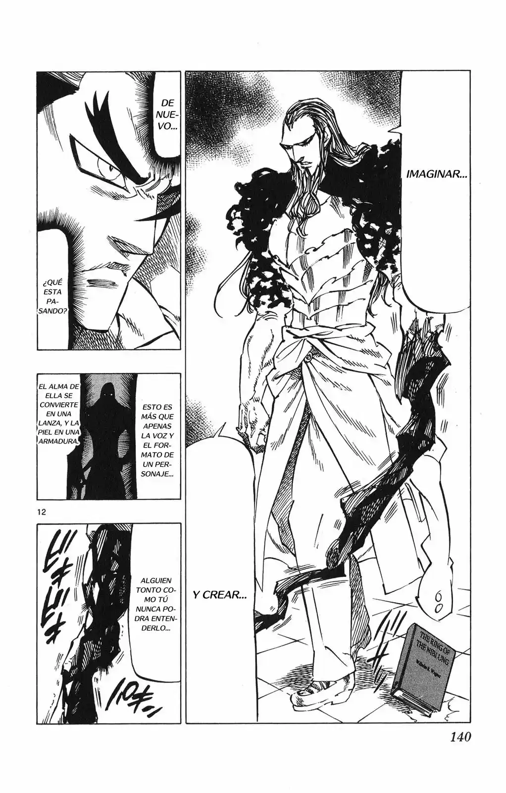 Kongoh Bancho - Capítulo 83 - Página 13 - LectorTMOo
