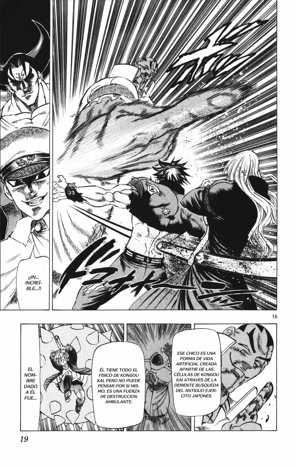 Kongoh Bancho - Capítulo 86 - Página 21 - LectorTMOo