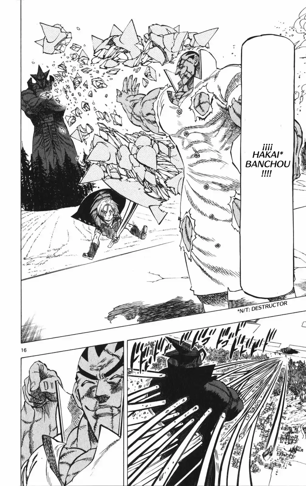 Kongoh Bancho - Capítulo 86 - Página 22 - LectorTMOo