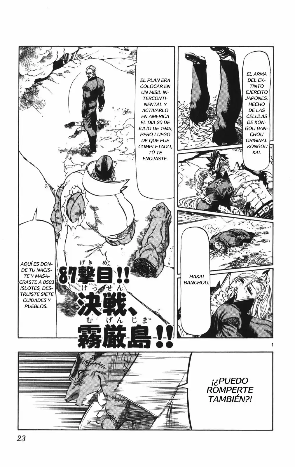 Kongoh Bancho - Capítulo 87 - Página 2 - LectorTMOo