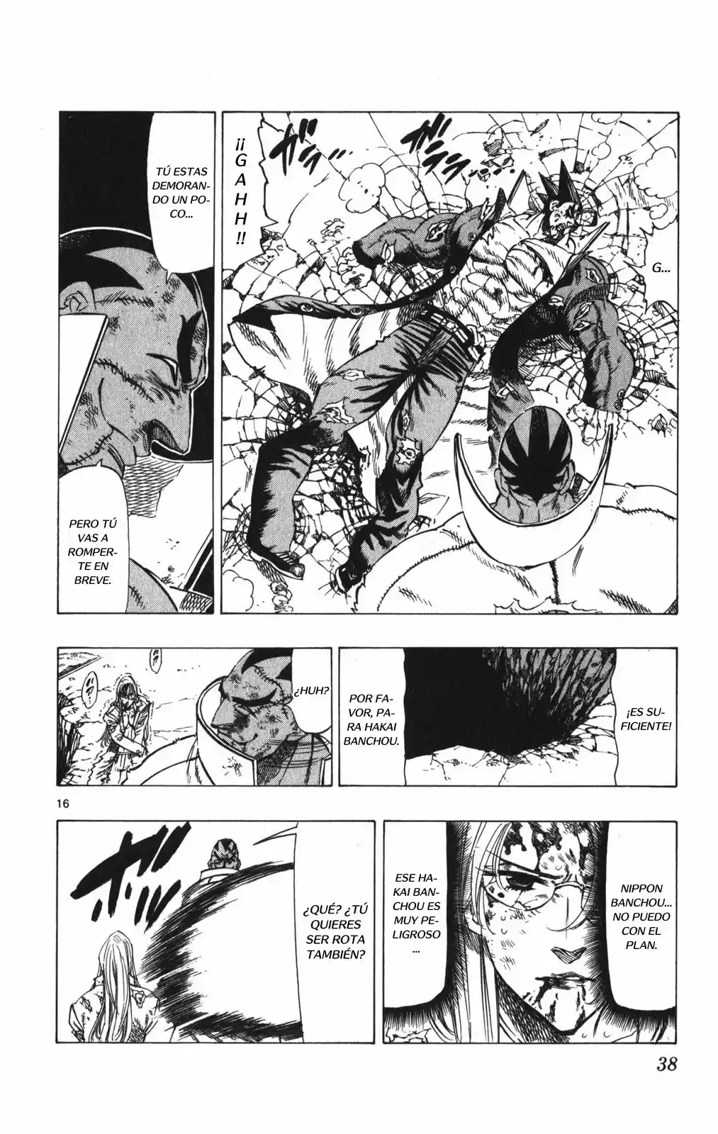 Kongoh Bancho - Capítulo 87 - Página 17 - LectorTMOo