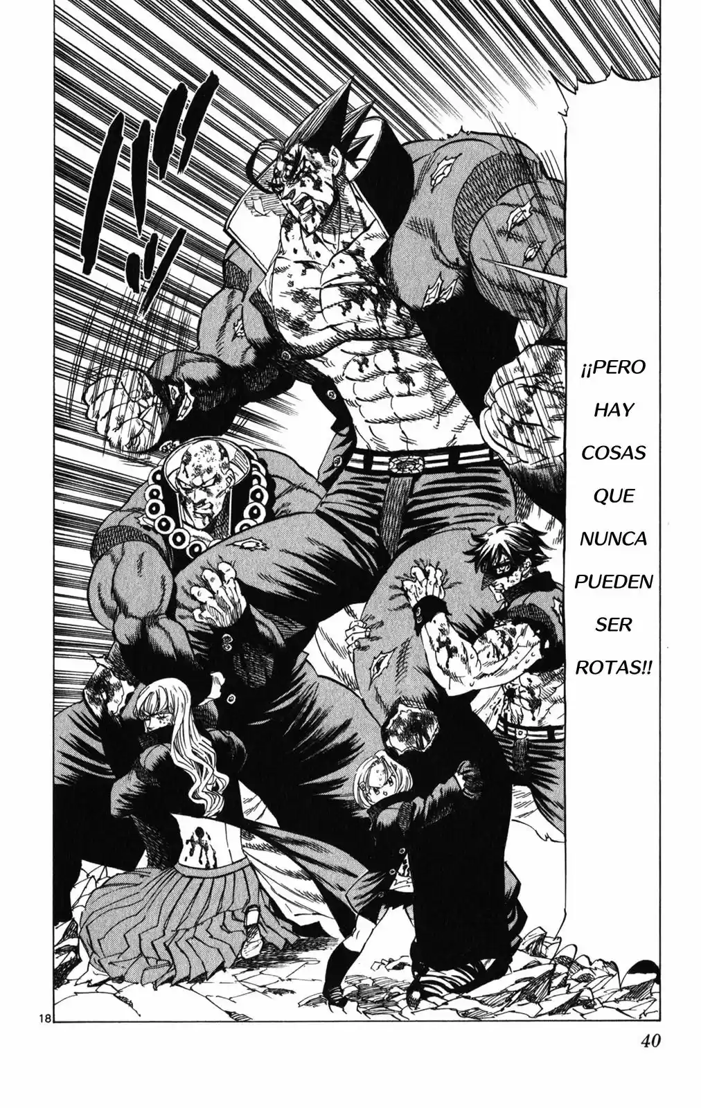 Kongoh Bancho - Capítulo 87 - Página 19 - LectorTMOo