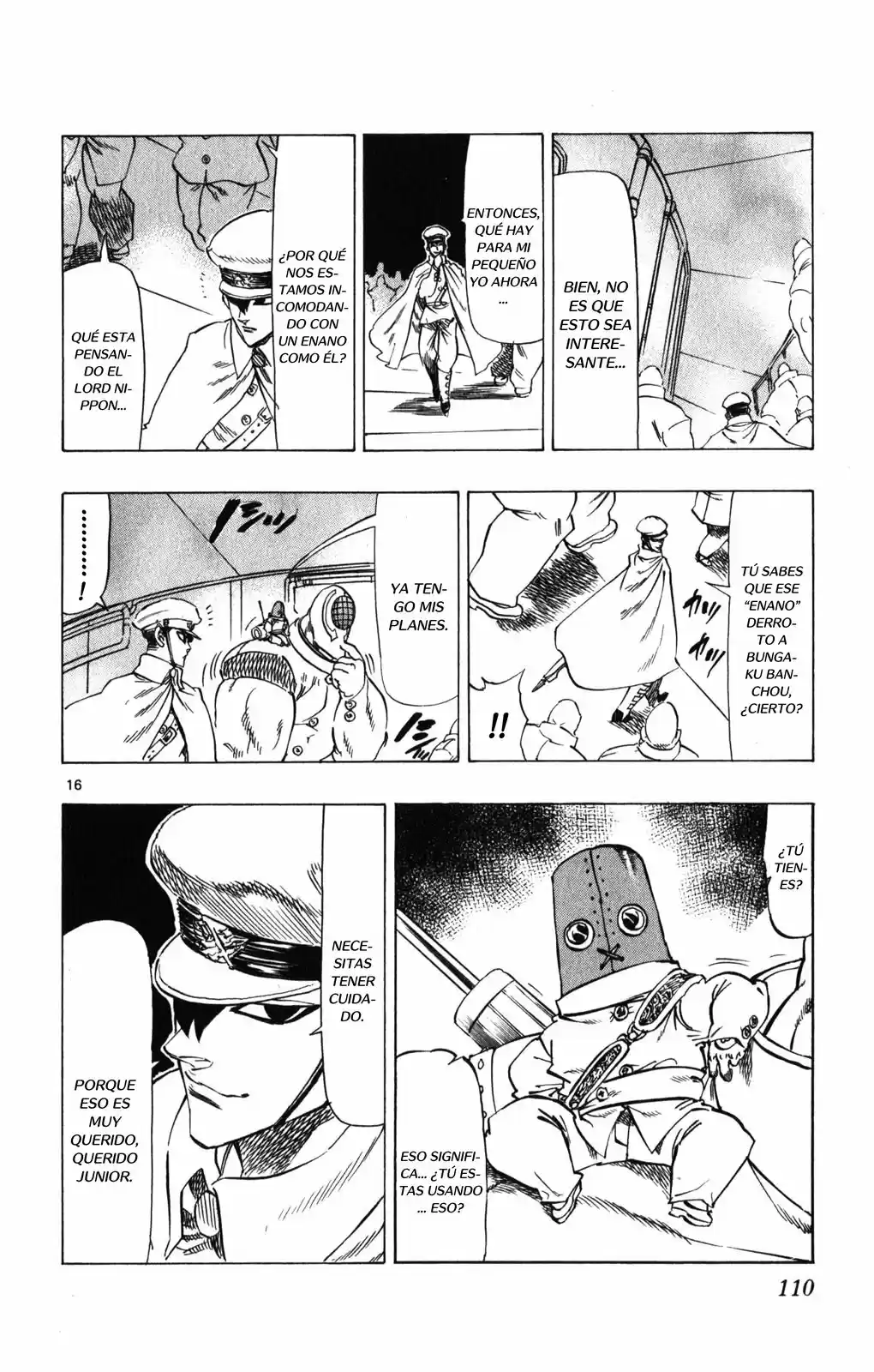 Kongoh Bancho - Capítulo 91 - Página 15 - LectorTMOo