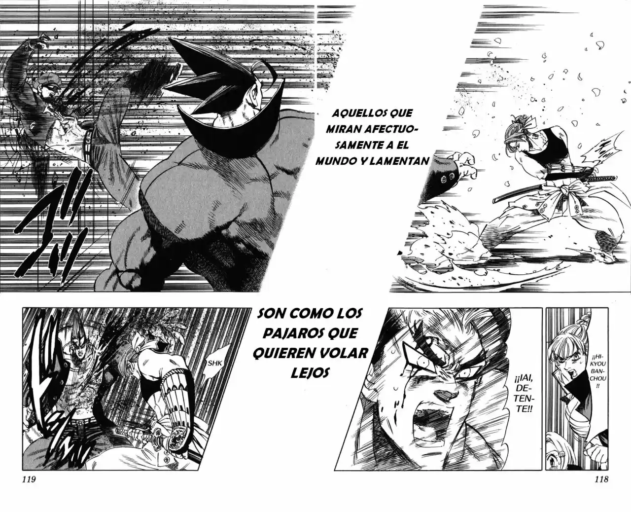 Kongoh Bancho - Capítulo 92 - Página 6 - LectorTMOo