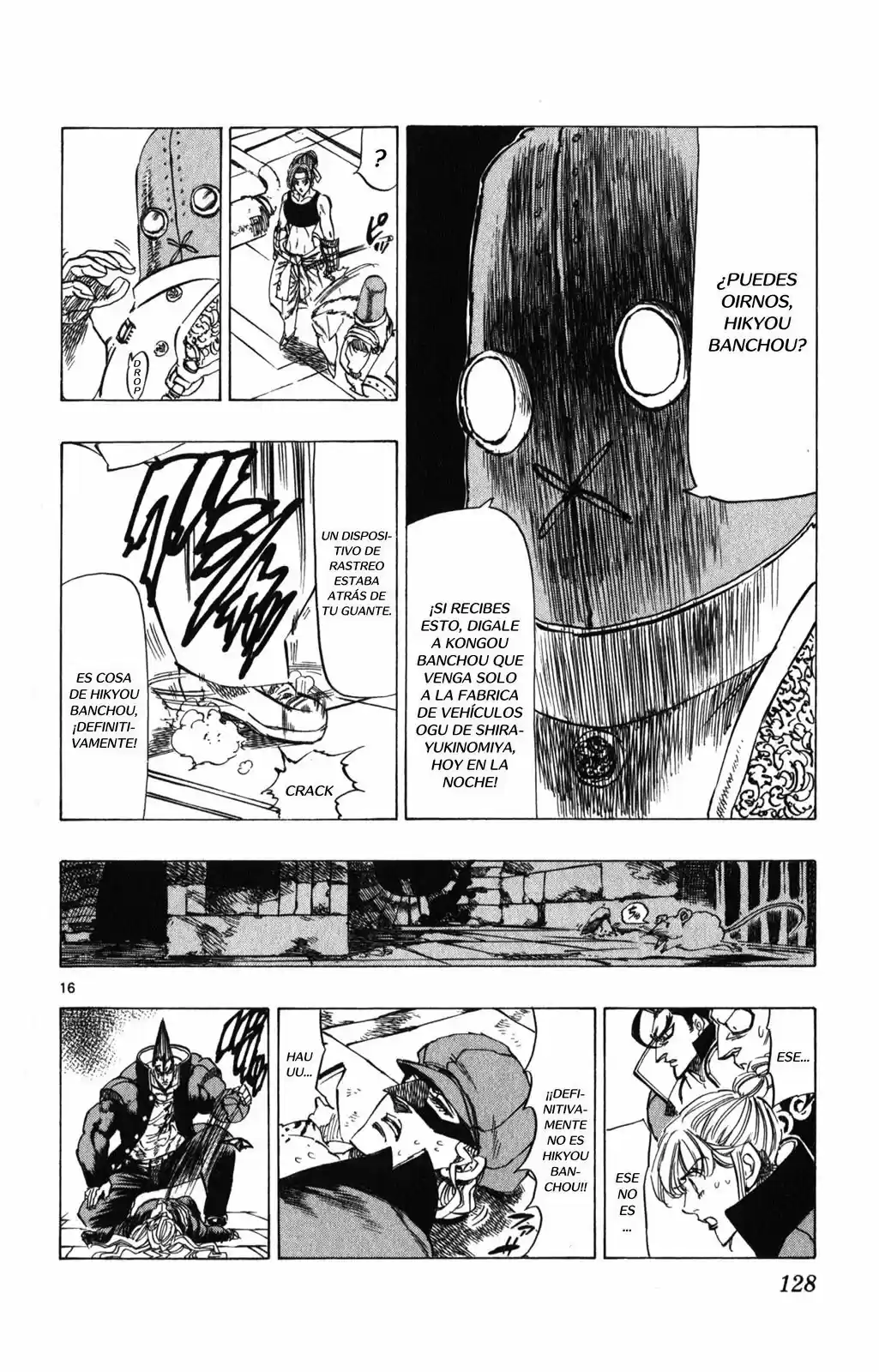 Kongoh Bancho - Capítulo 92 - Página 15 - LectorTMOo
