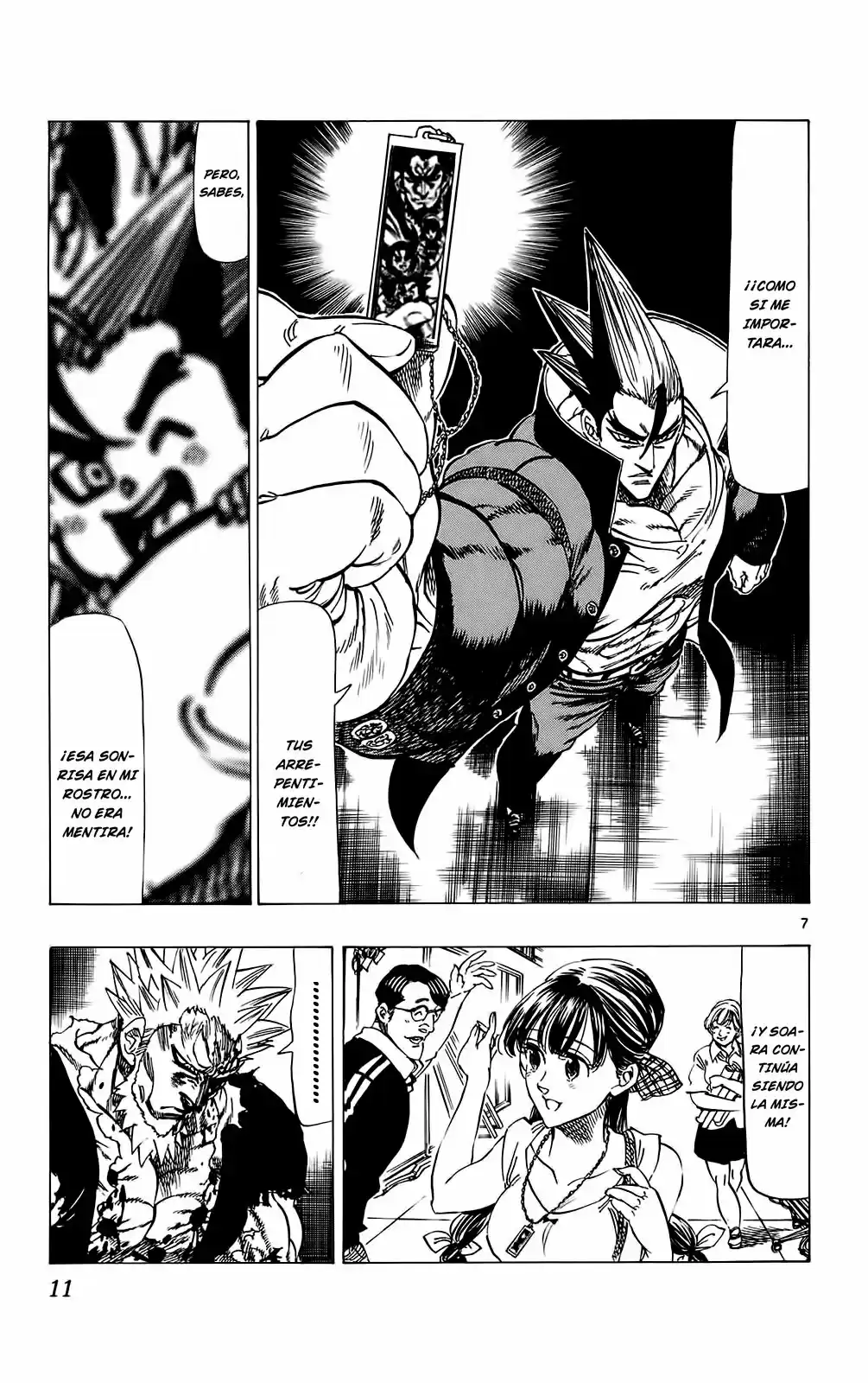Kongoh Bancho - Capítulo 96 - Página 14 - LectorTMOo