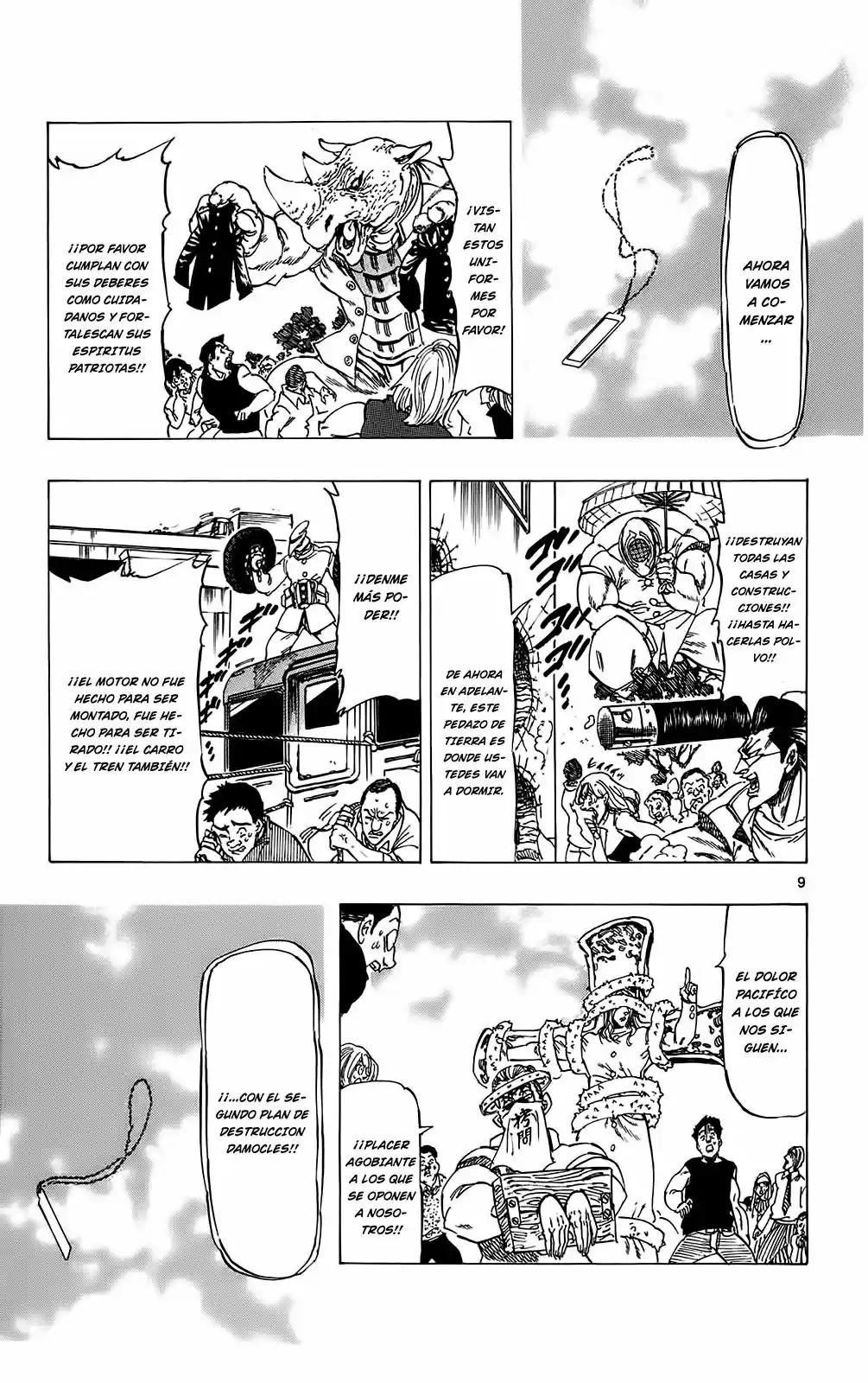 Kongoh Bancho - Capítulo 96 - Página 16 - LectorTMOo