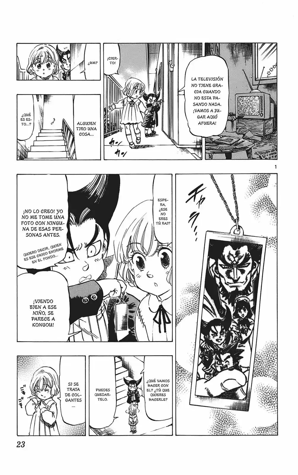 Kongoh Bancho - Capítulo 97 - Página 2 - LectorTMOo