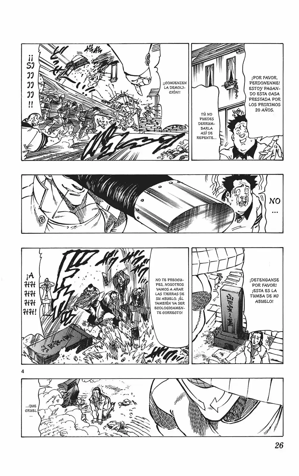 Kongoh Bancho - Capítulo 97 - Página 5 - LectorTMOo