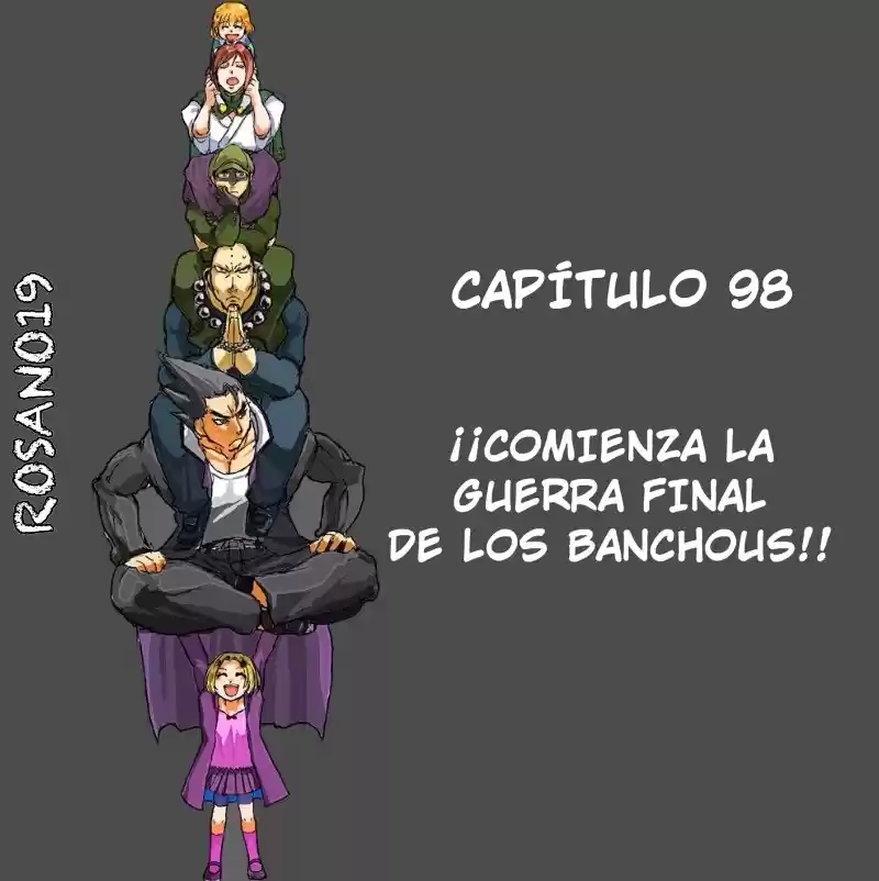 Kongoh Bancho - Capítulo 98 - Página 1 - LectorTMOo