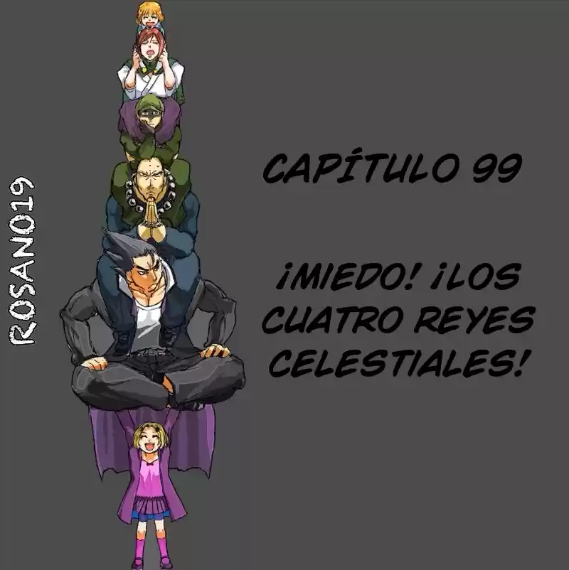 Kongoh Bancho - Capítulo 99 - Página 1 - LectorTMOo
