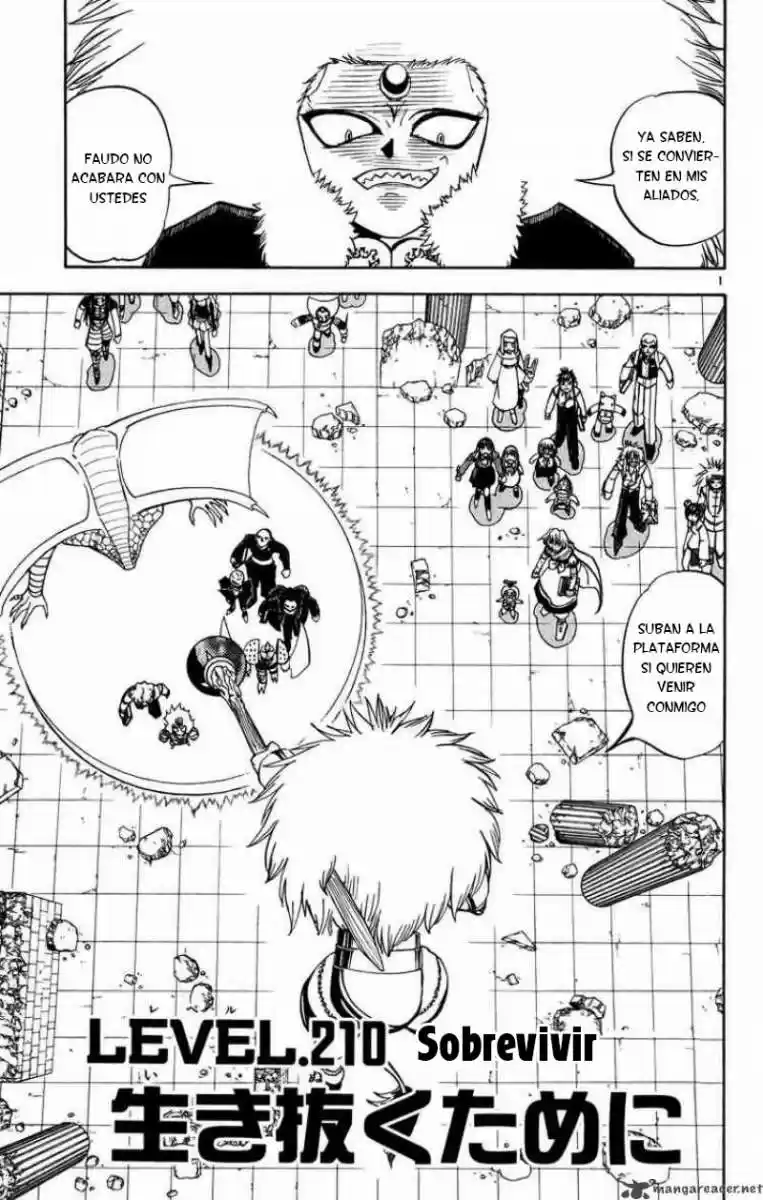 Konjiki No Gash Bell - Capítulo 210 - Página 2 - LectorTMOo
