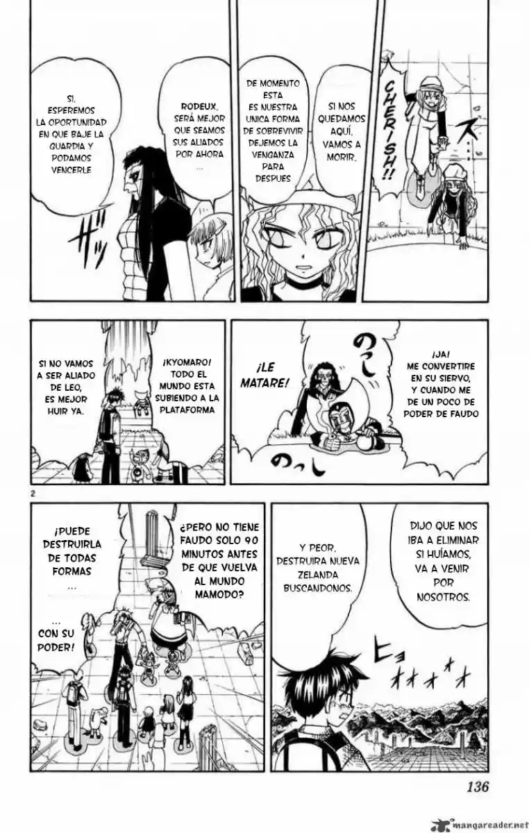 Konjiki No Gash Bell - Capítulo 210 - Página 3 - LectorTMOo