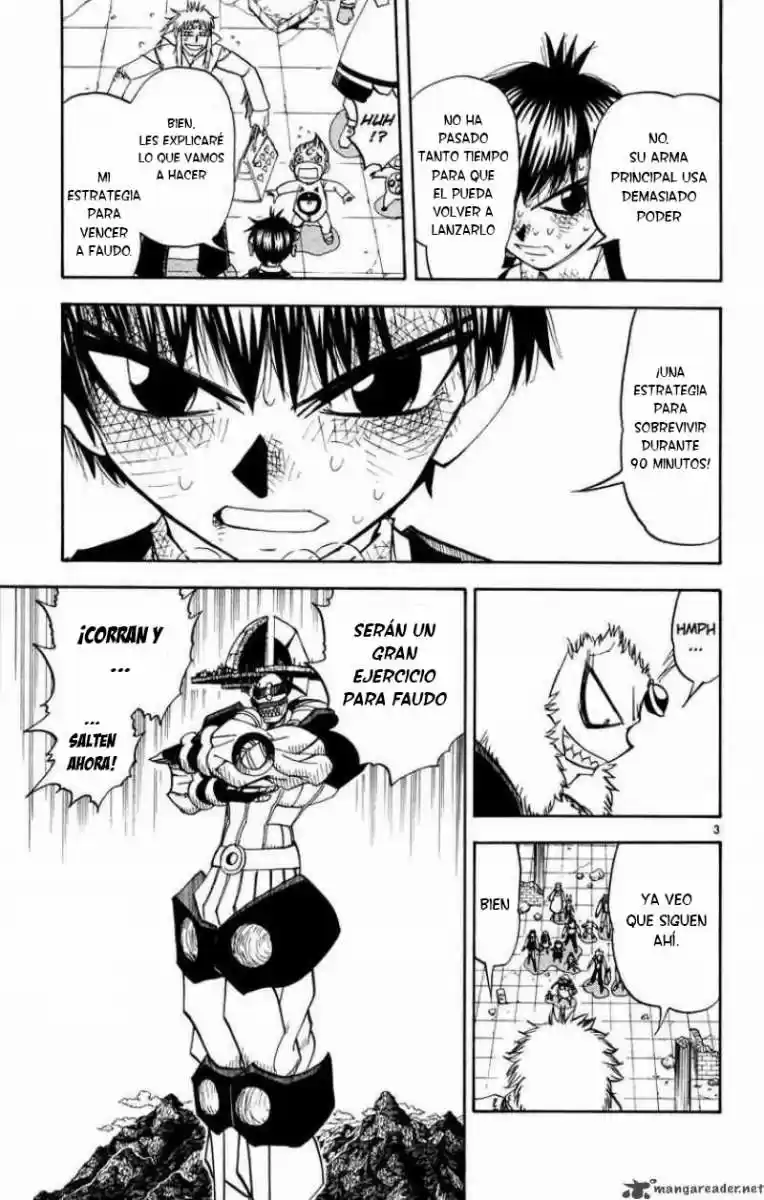 Konjiki No Gash Bell - Capítulo 210 - Página 4 - LectorTMOo