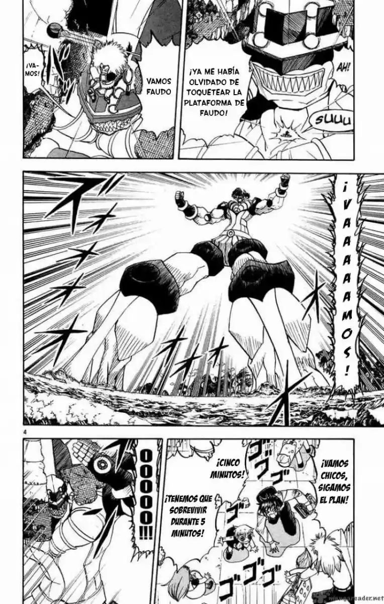 Konjiki No Gash Bell - Capítulo 210 - Página 5 - LectorTMOo