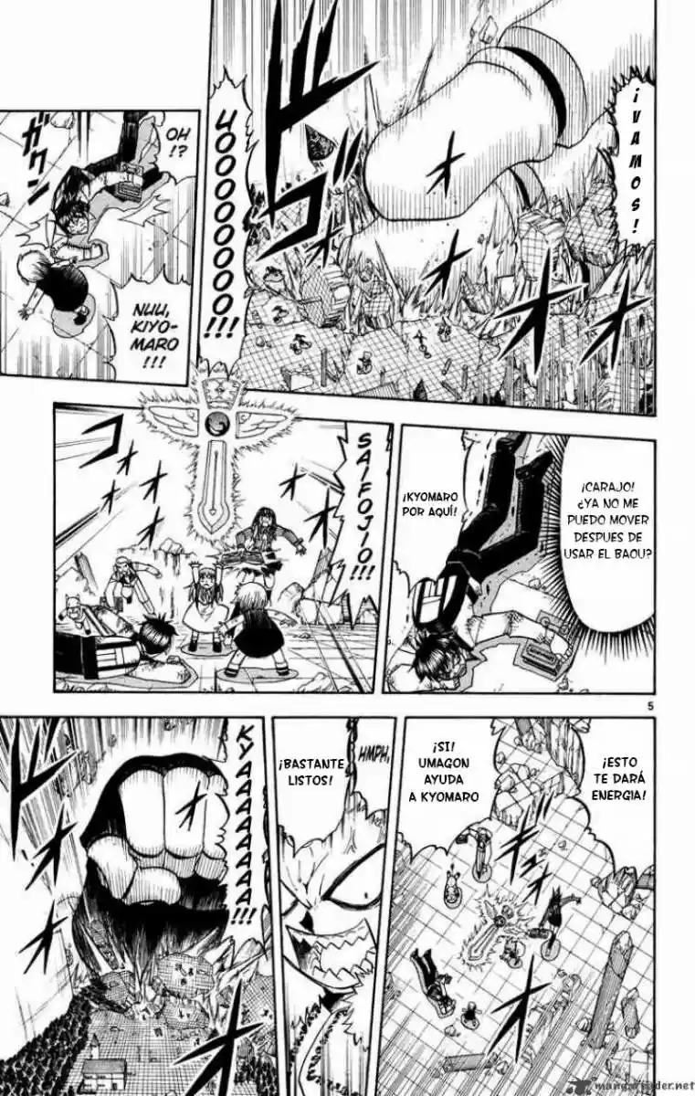 Konjiki No Gash Bell - Capítulo 210 - Página 6 - LectorTMOo