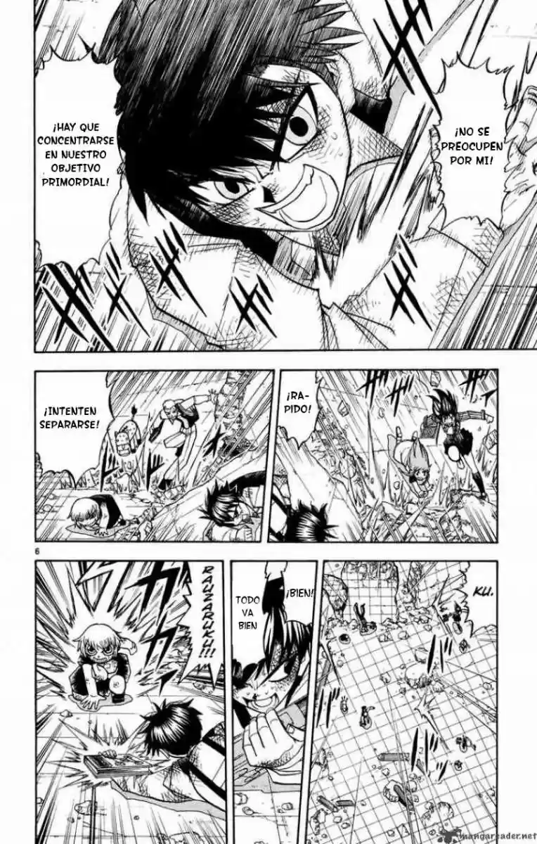 Konjiki No Gash Bell - Capítulo 210 - Página 7 - LectorTMOo
