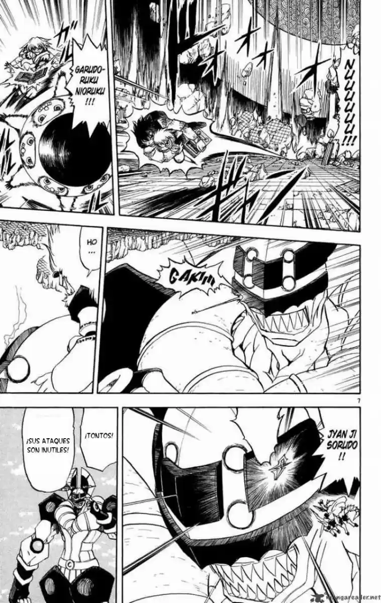 Konjiki No Gash Bell - Capítulo 210 - Página 8 - LectorTMOo