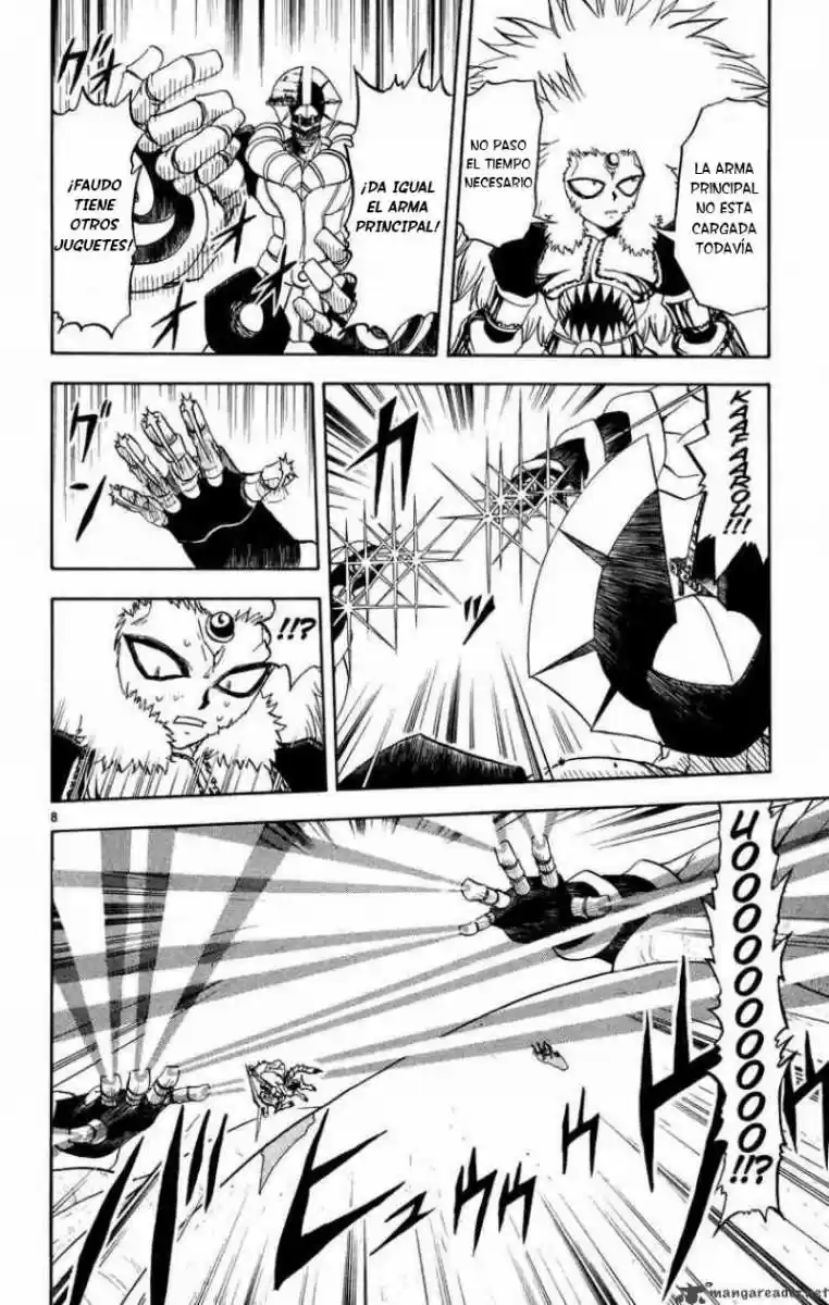 Konjiki No Gash Bell - Capítulo 210 - Página 9 - LectorTMOo