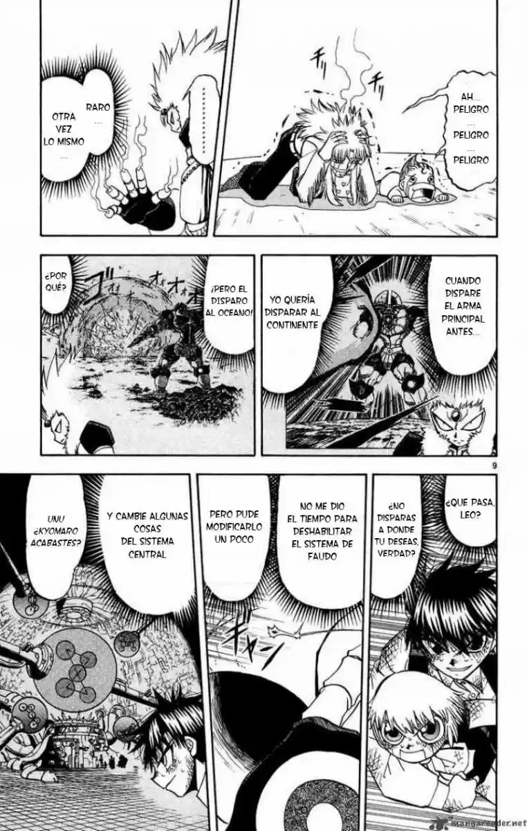 Konjiki No Gash Bell - Capítulo 210 - Página 10 - LectorTMOo